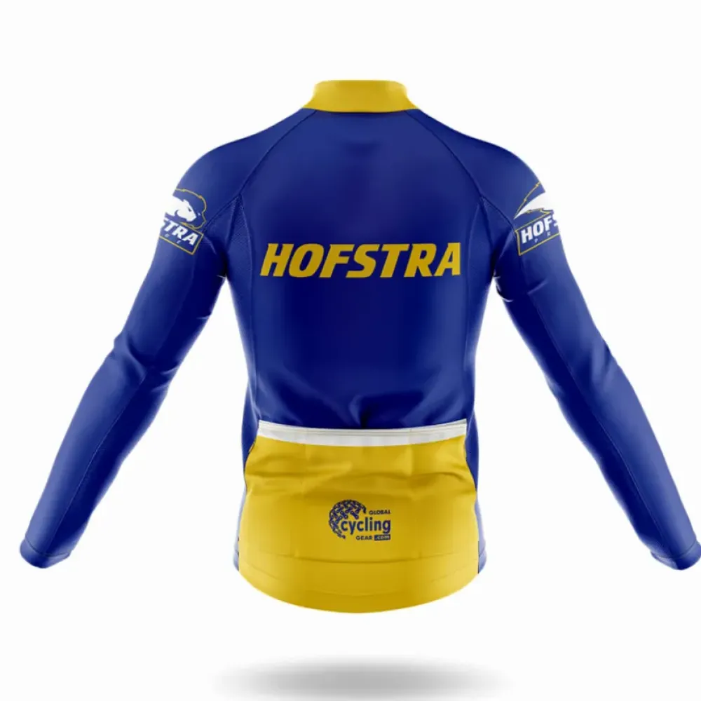Hofstra Cycling Kit Full Set Blue/Yellow/White