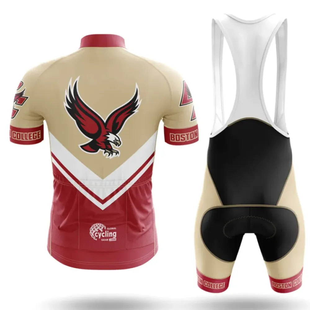 Boston College Eagle Pride Gold/Red/Brown