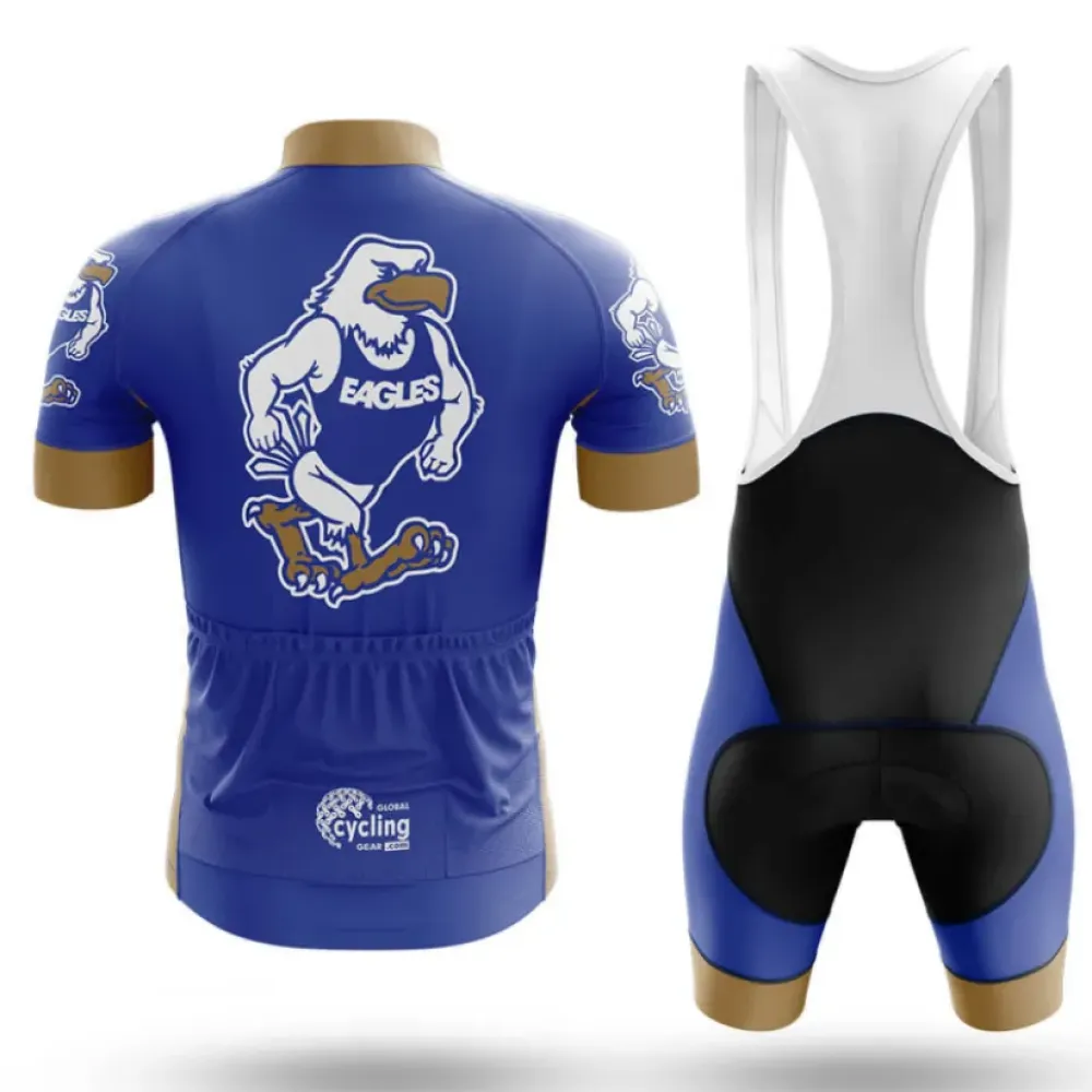 Georgia Southern Eagles Cycling Kit Blue/Gold/Black