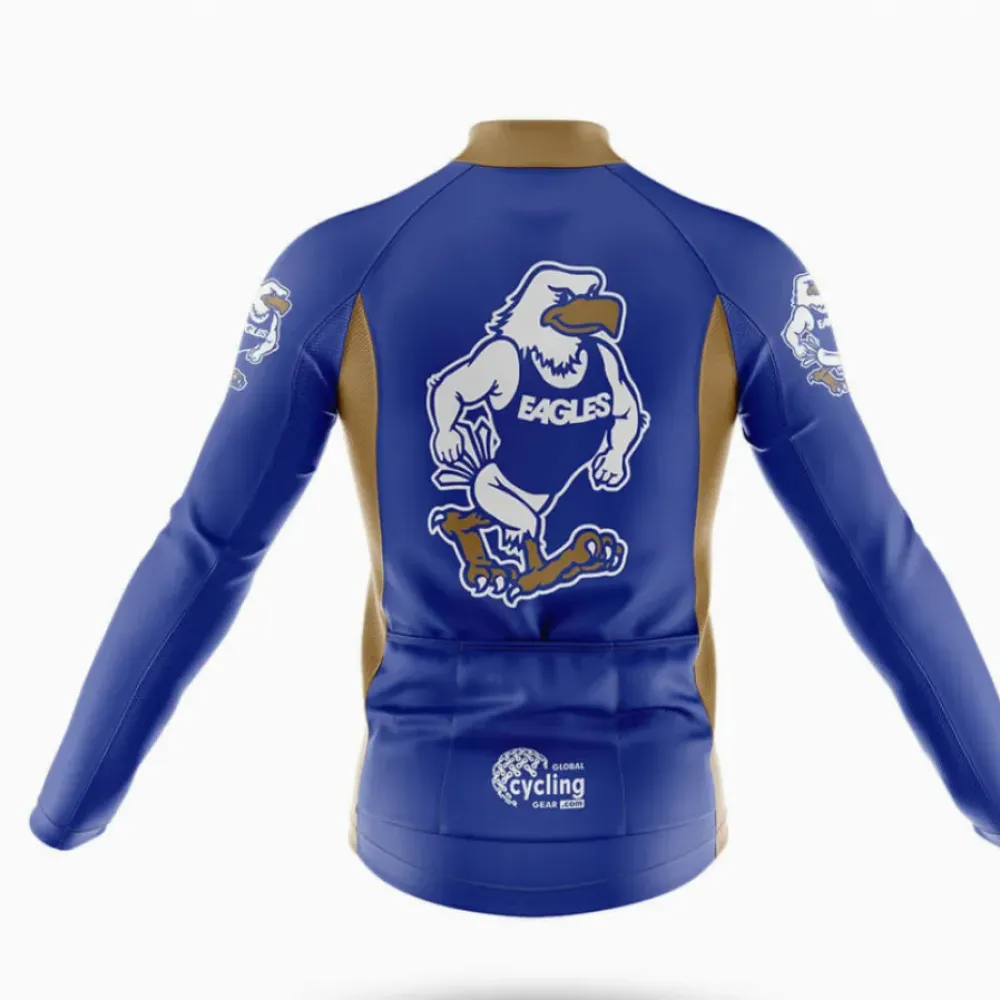 Georgia Southern Eagles Cycling Kit Blue/Gold/Black