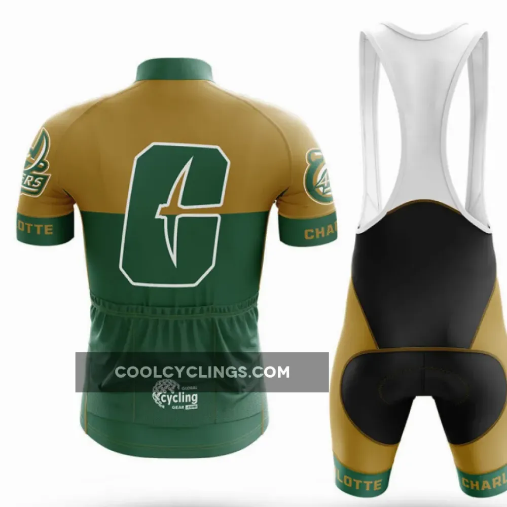 Charlotte Long Sleeve Cycling Jersey University Green/Yellow/Black