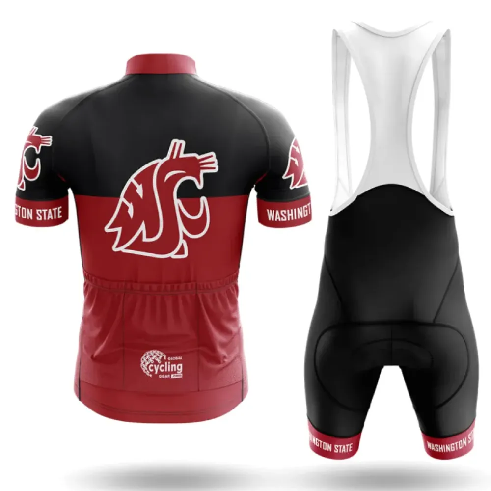 Washington State Cycling Jersey Wildcat Pride Red/Black/White