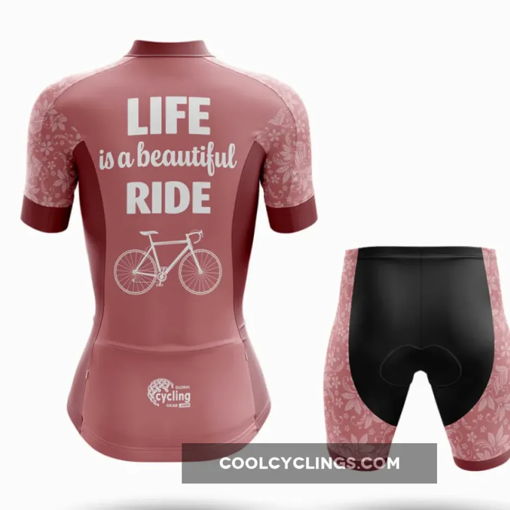 Giro Women Beautiful Ride Pink/Black/Purple