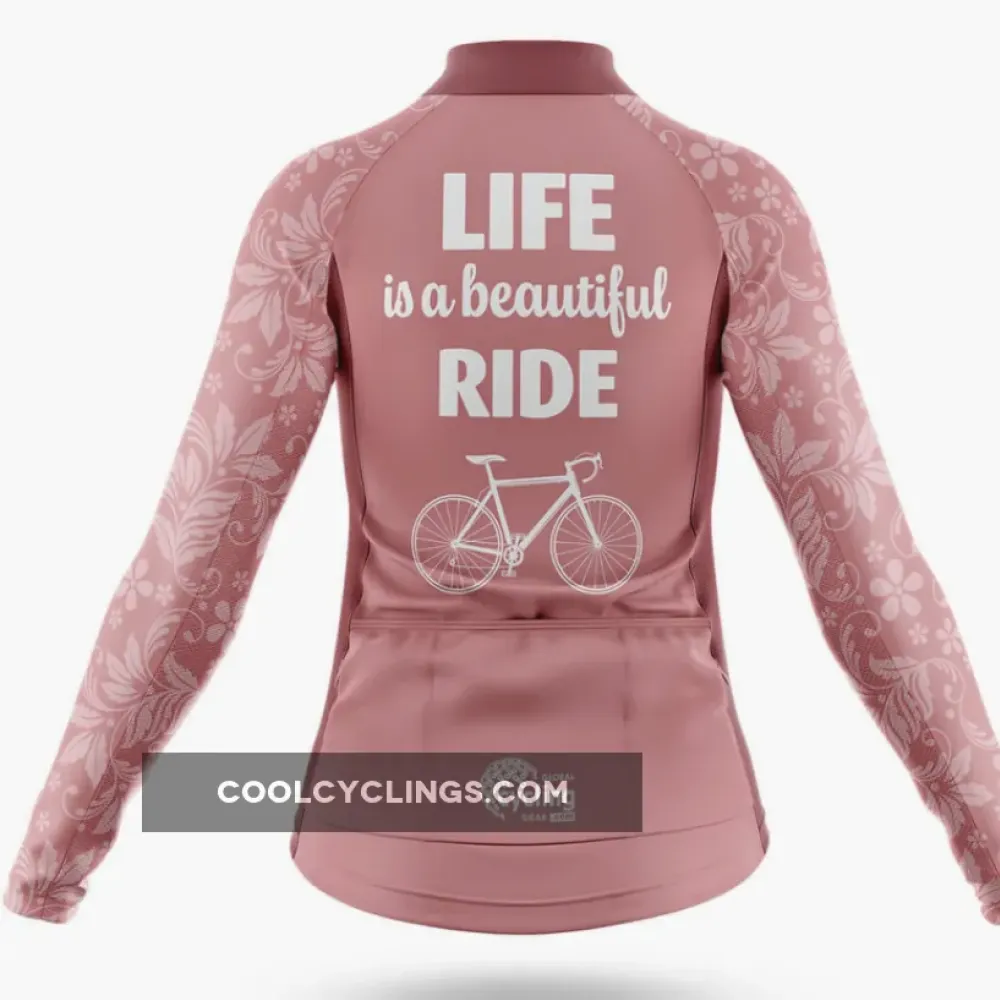Giro Women Beautiful Ride Pink/Black/Purple