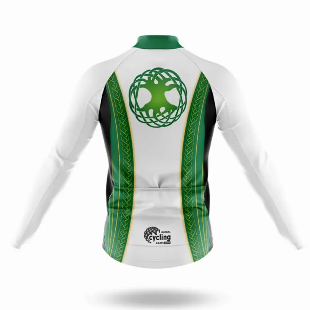 Ireland Love Cycling Kit Full Set White/Green/Black