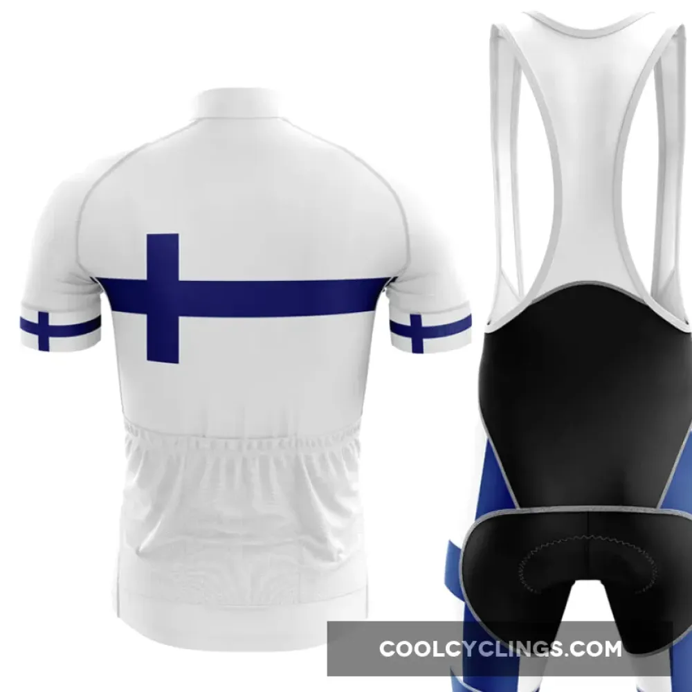 Finland V4 Cycling Bibs //