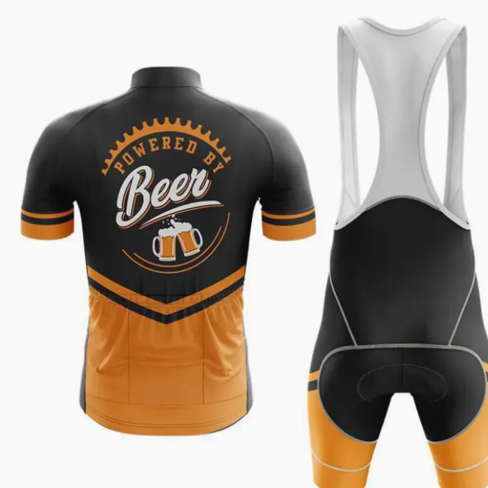 Beer Power Cycling Kit Black/Orange/Grey