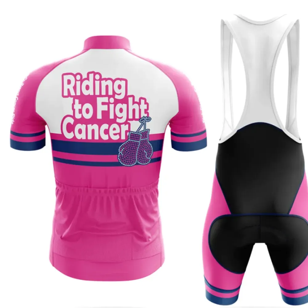 Pink Diamond 2023 Breast Cancer Ride Pink/White/Purple