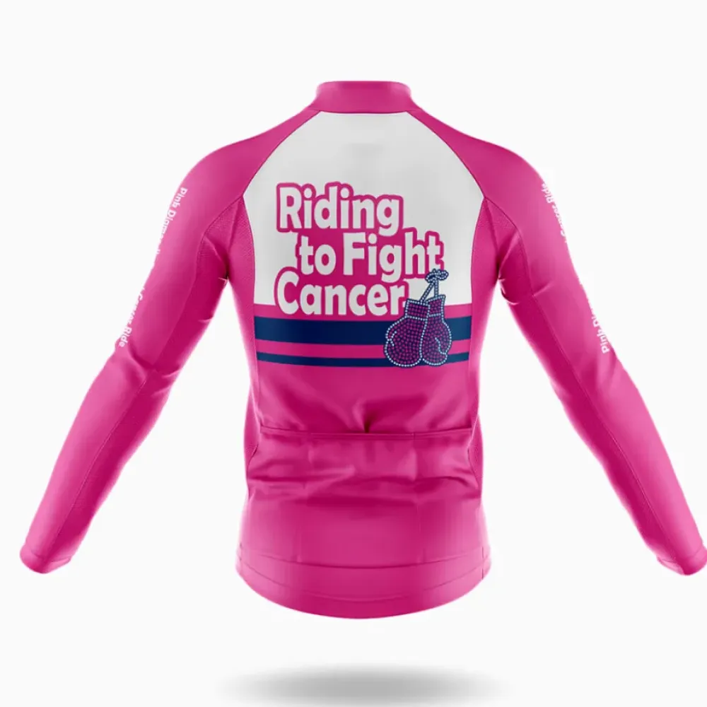 Pink Diamond 2023 Breast Cancer Ride Pink/White/Purple