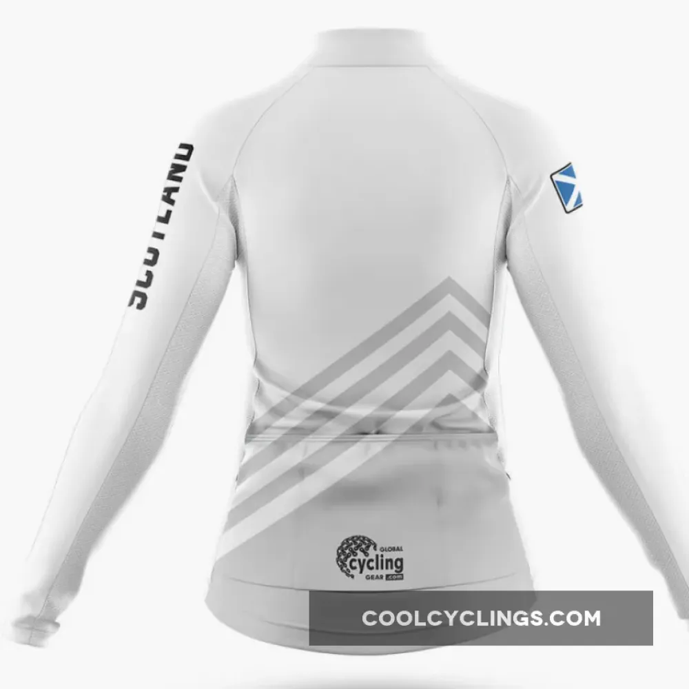 Scotland S5 Cycling Kit White/Gray/Black
