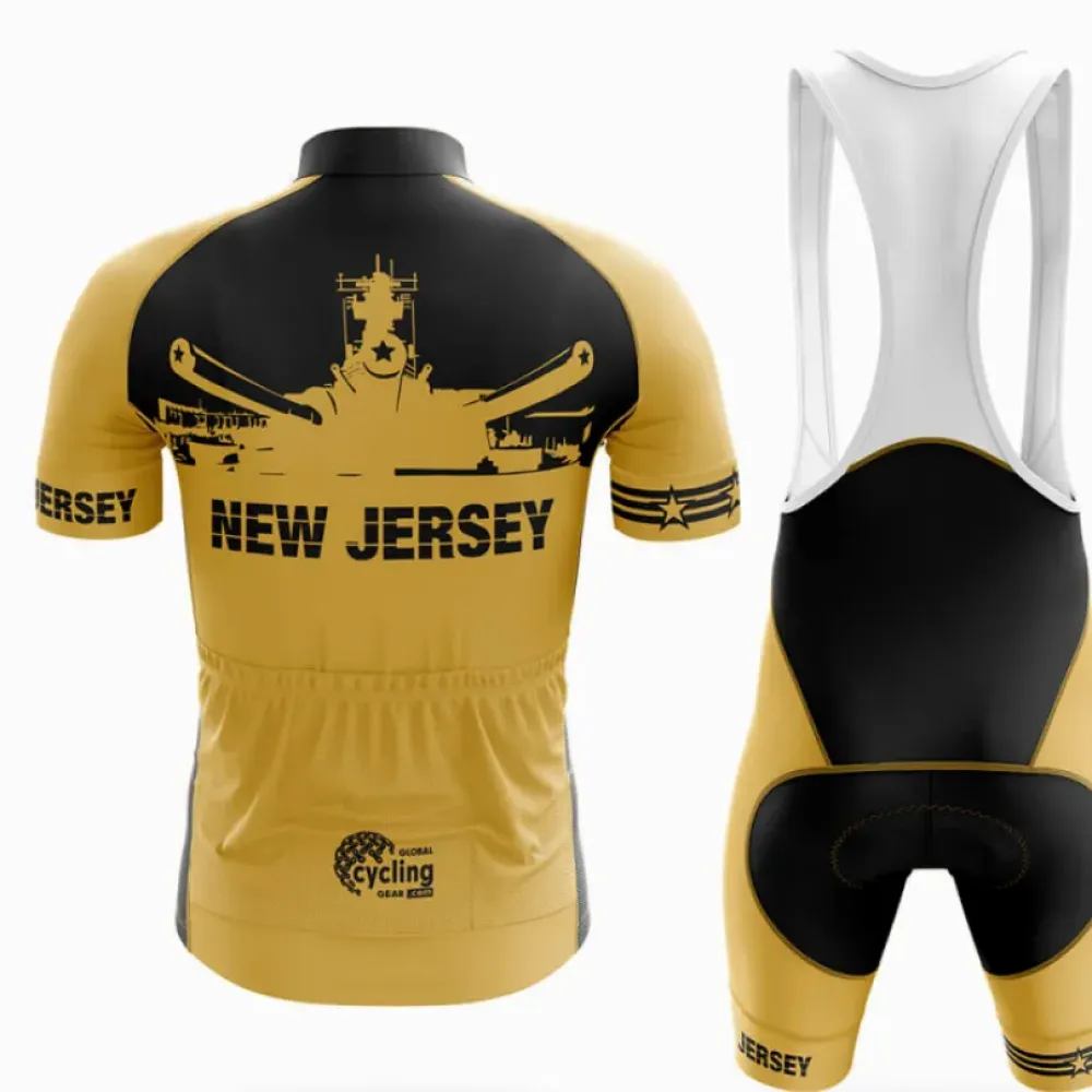 New Jersey Symbol Cycling Jersey //