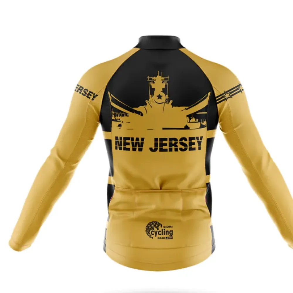 New Jersey Symbol Cycling Jersey //