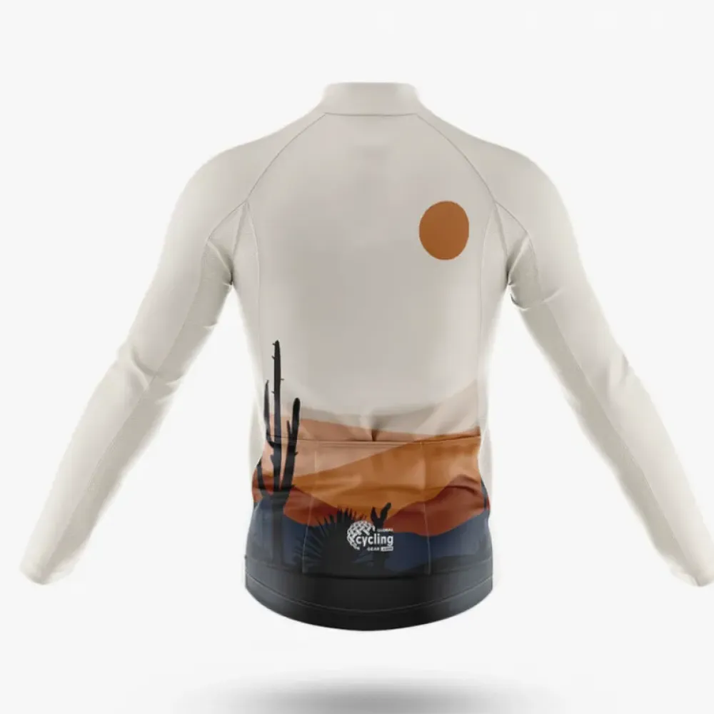 Cycling Kit Desert Sunset Black/White/Brown