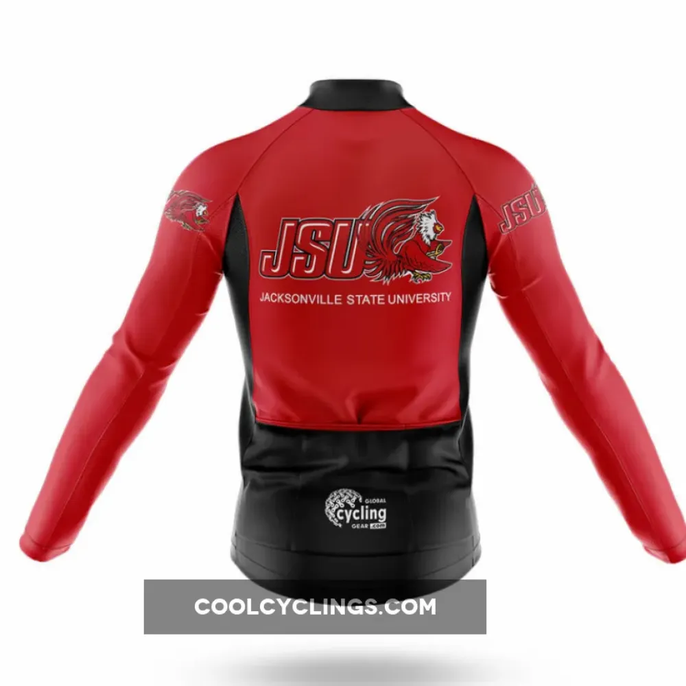 Jacksonville Gamecocks Cycling Kit Full Set Red/Black/White
