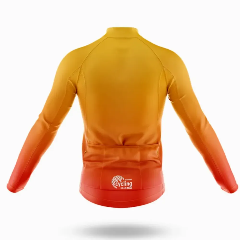 Cycling Kit Sunset Gradient Yellow/Orange/Red