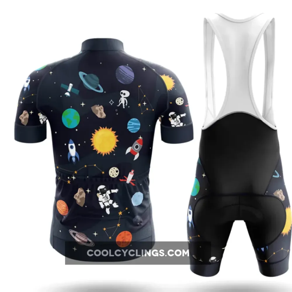 Galaxy Cycling Kit Space Adventure Black/Blue/Grey