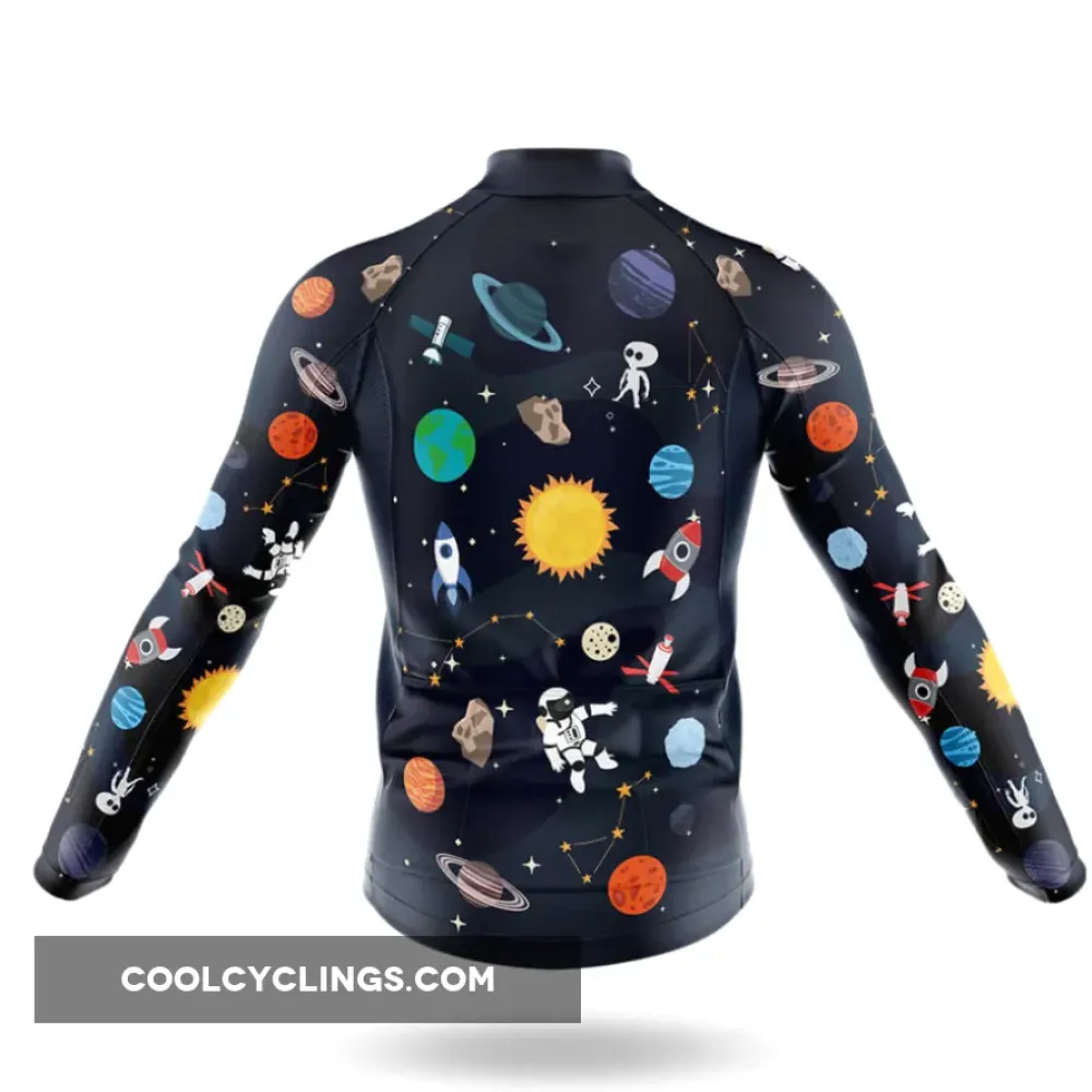 Galaxy Cycling Kit Space Adventure Black/Blue/Grey