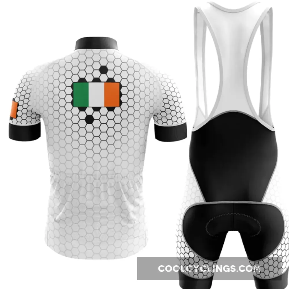 Italy V5 Hexagon Pattern White/Black/Green