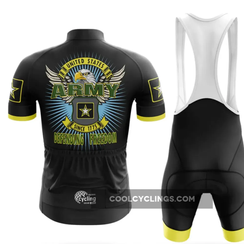 Army Defending Freedom Cycling Bibs //